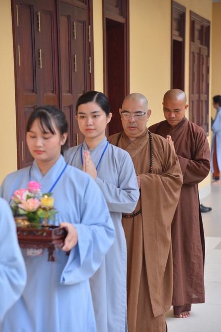 Seventh day of Summer Retreat 2023