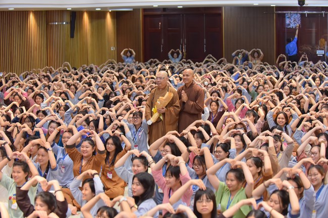 Seventh day of Summer Retreat 2023