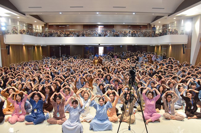 Seventh day of Summer Retreat 2023