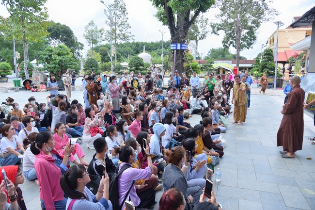 Seventh day of Summer Retreat 2023