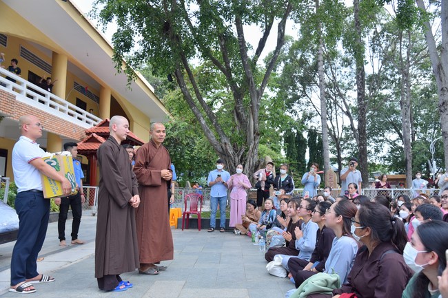 Seventh day of Summer Retreat 2023