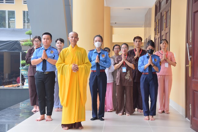 Seventh day of Summer Retreat 2023