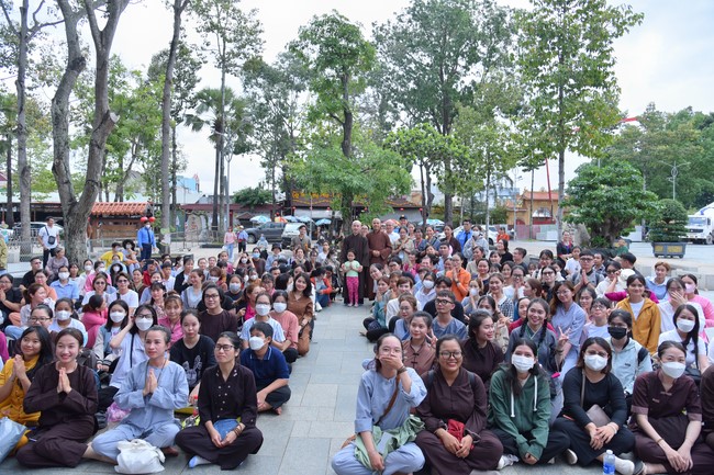 Seventh day of Summer Retreat 2023