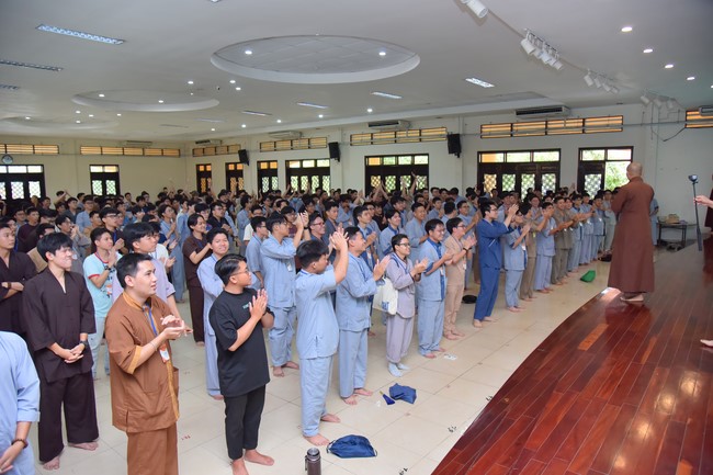 Seventh day of Summer Retreat 2023