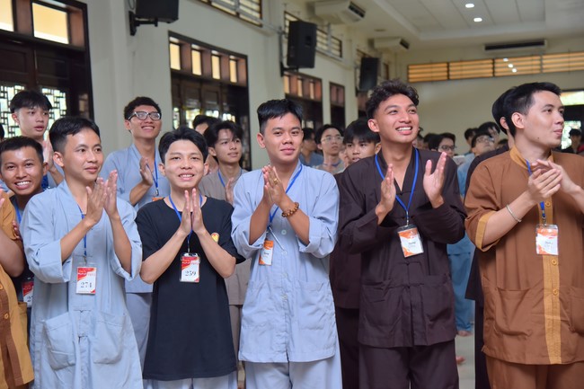 Seventh day of Summer Retreat 2023