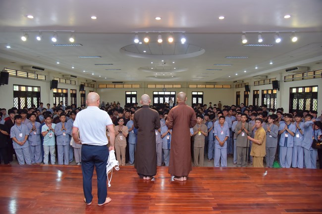 Seventh day of Summer Retreat 2023