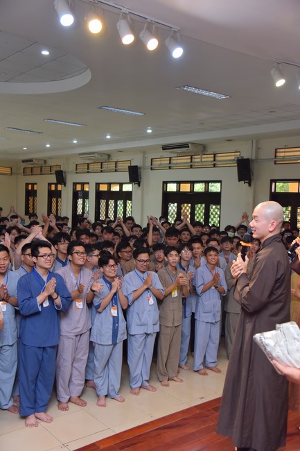 Seventh day of Summer Retreat 2023