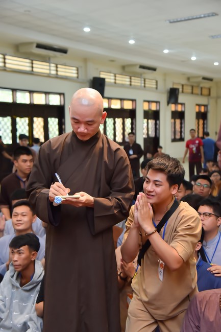 Seventh day of Summer Retreat 2023