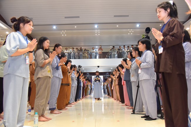 Seventh day of Summer Retreat 2023