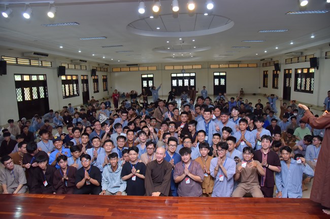 Seventh day of Summer Retreat 2023