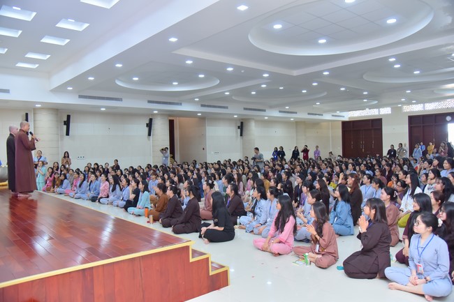 Seventh day of Summer Retreat 2023