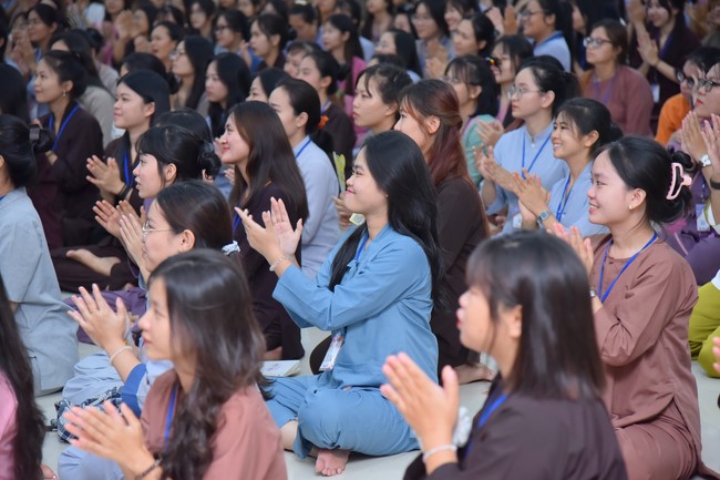 Seventh day of Summer Retreat 2023