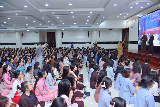 Seventh day of Summer Retreat 2023