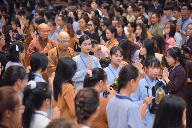 Seventh day of Summer Retreat 2023