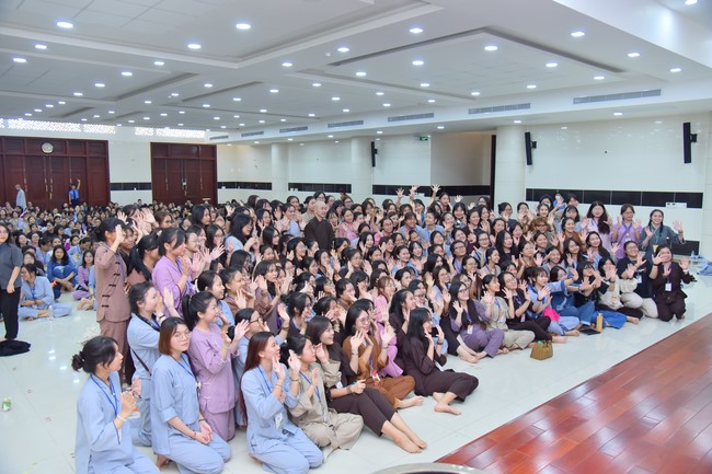 Seventh day of Summer Retreat 2023