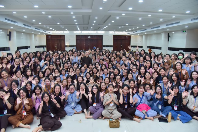 Seventh day of Summer Retreat 2023