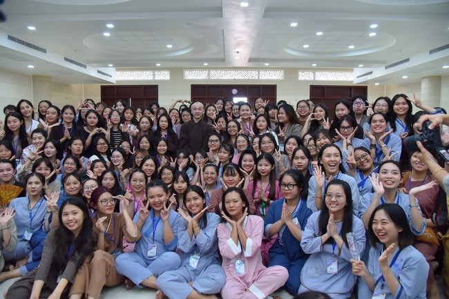 Seventh day of Summer Retreat 2023