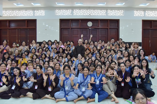 Seventh day of Summer Retreat 2023