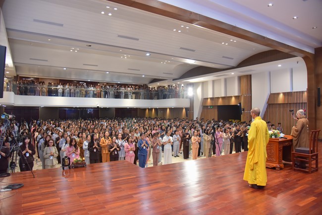 Seventh day of Summer Retreat 2023