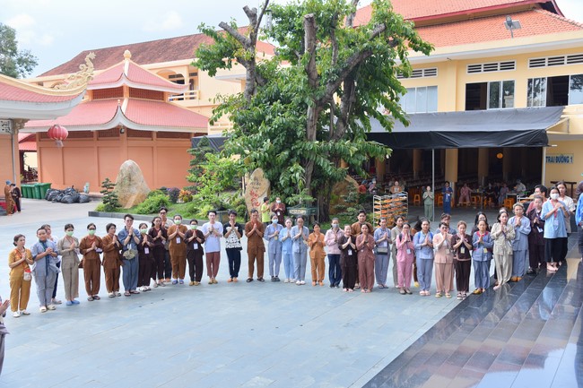 Seventh day of Summer Retreat 2023