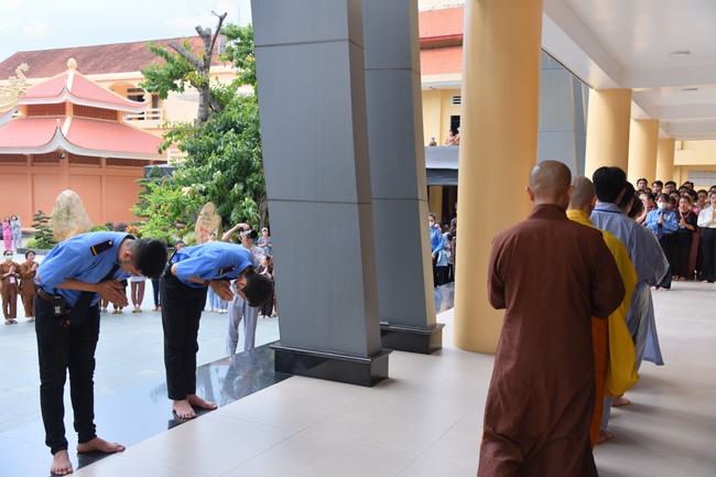 Seventh day of Summer Retreat 2023