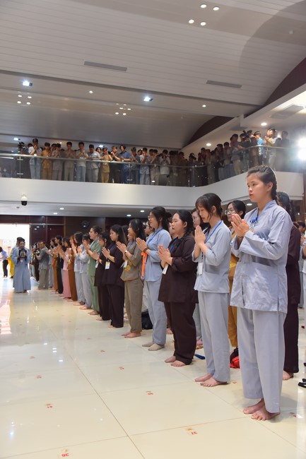 Seventh day of Summer Retreat 2023