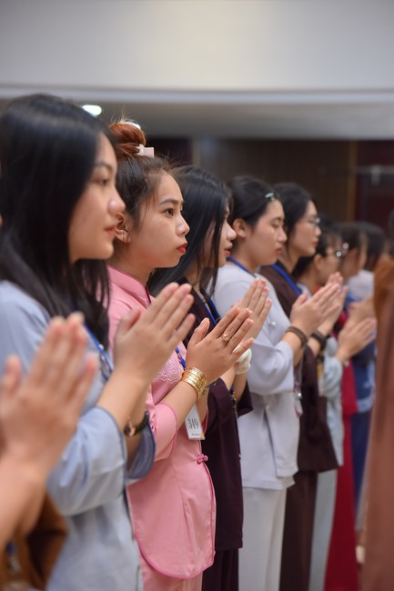 Seventh day of Summer Retreat 2023