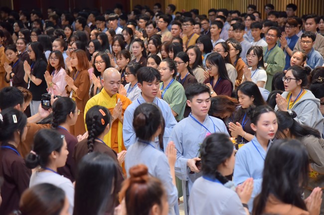 Seventh day of Summer Retreat 2023