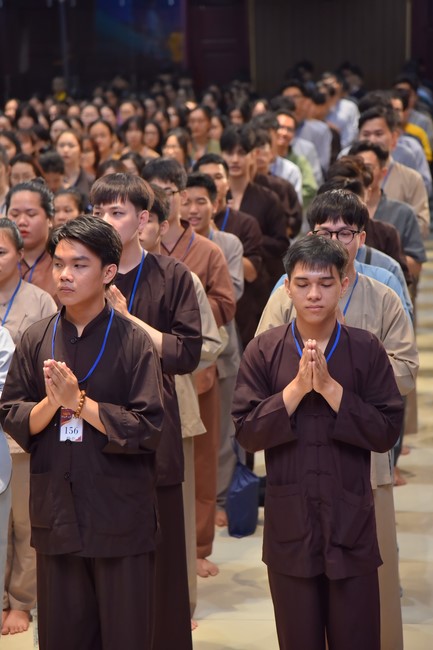 Seventh day of Summer Retreat 2023