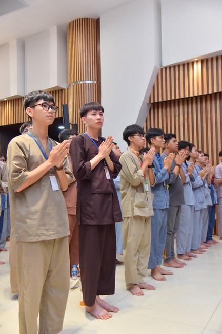 Seventh day of Summer Retreat 2023