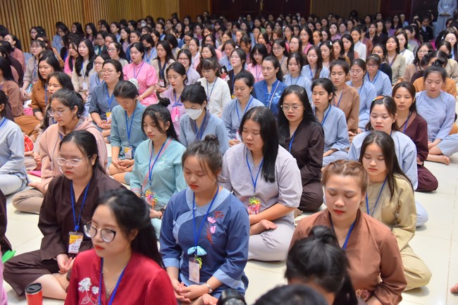 Seventh day of Summer Retreat 2023