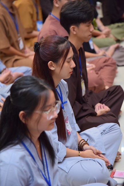 Seventh day of Summer Retreat 2023