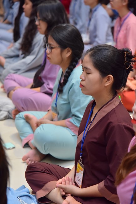 Seventh day of Summer Retreat 2023