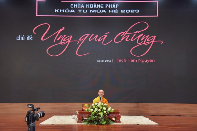 Seventh day of Summer Retreat 2023