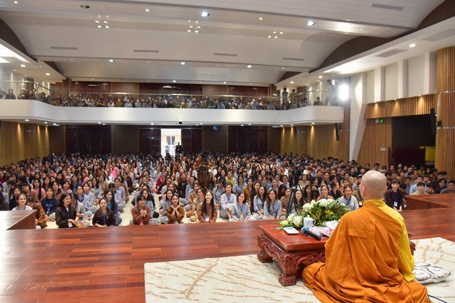 Seventh day of Summer Retreat 2023