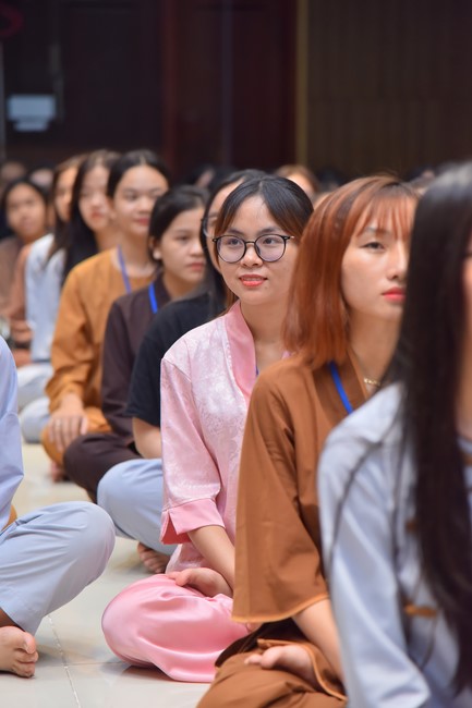 Seventh day of Summer Retreat 2023