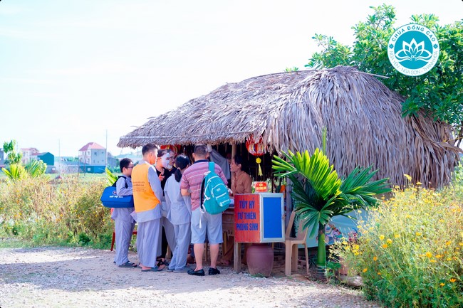 Summer Retreat for children in 2023 at Dong Cao pagoda, Thanh Hoa