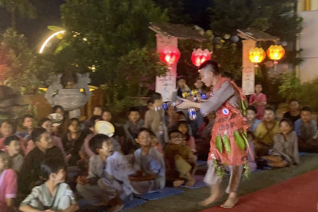 Summer Retreat for children in 2023 at Dong Cao pagoda, Thanh Hoa