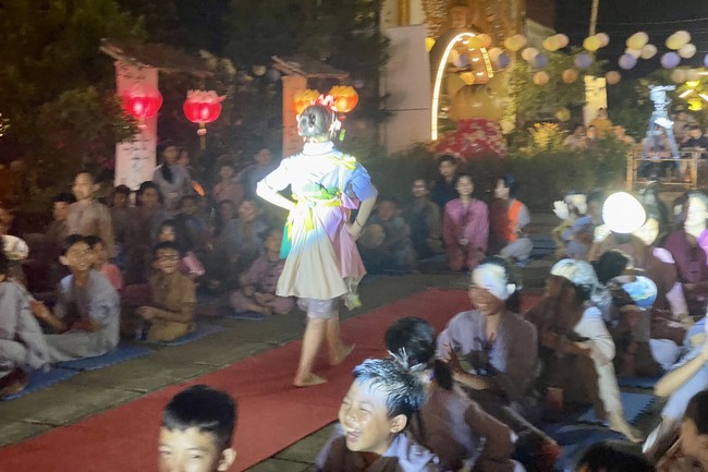Summer Retreat for children in 2023 at Dong Cao pagoda, Thanh Hoa