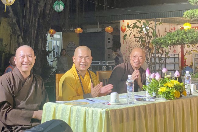 Summer Retreat for children in 2023 at Dong Cao pagoda, Thanh Hoa