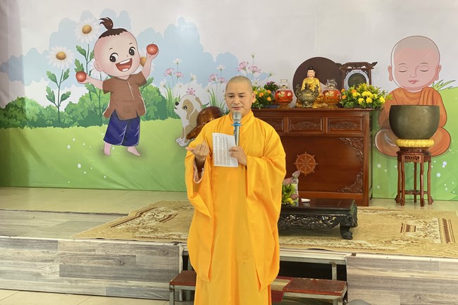 Summer Retreat for children in 2023 at Dong Cao pagoda, Thanh Hoa