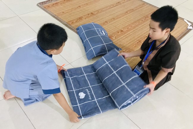 Summer Retreat for children in 2023 at Dong Cao pagoda, Thanh Hoa