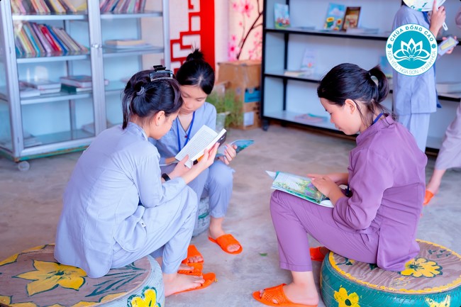 Summer Retreat for children in 2023 at Dong Cao pagoda, Thanh Hoa