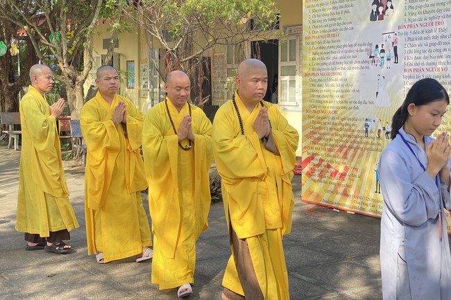 Summer Retreat for children in 2023 at Dong Cao pagoda, Thanh Hoa