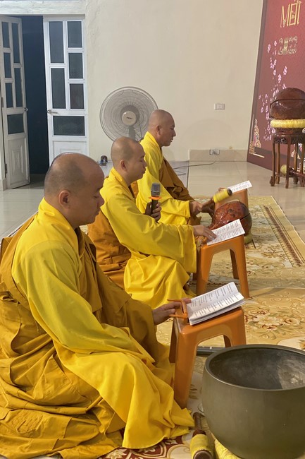 Summer Retreat for children in 2023 at Dong Cao pagoda, Thanh Hoa