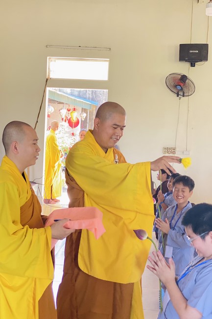 Summer Retreat for children in 2023 at Dong Cao pagoda, Thanh Hoa