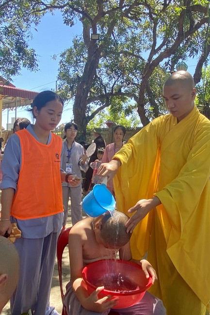 Summer Retreat for children in 2023 at Dong Cao pagoda, Thanh Hoa