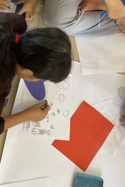 Summer Retreat for children in 2023 at Dong Cao pagoda, Thanh Hoa