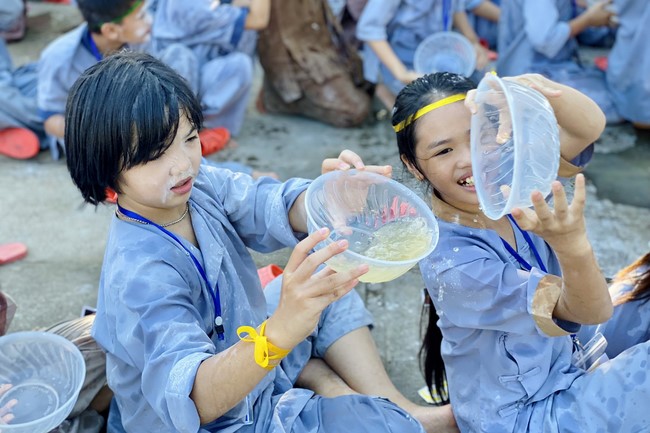 Summer Retreat for children in 2023 at Dong Cao pagoda, Thanh Hoa