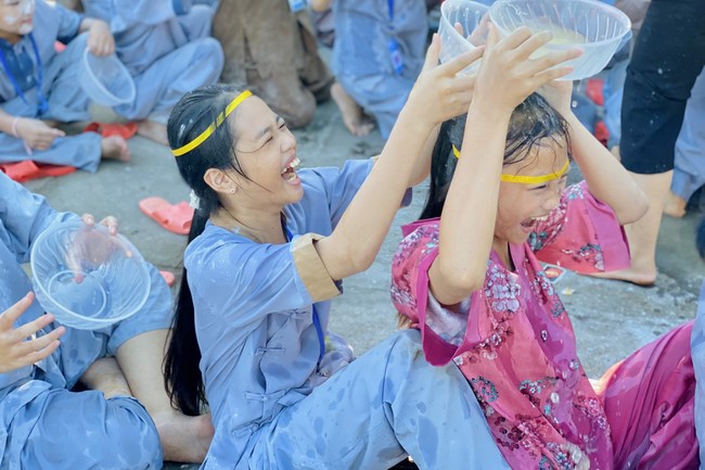 Summer Retreat for children in 2023 at Dong Cao pagoda, Thanh Hoa